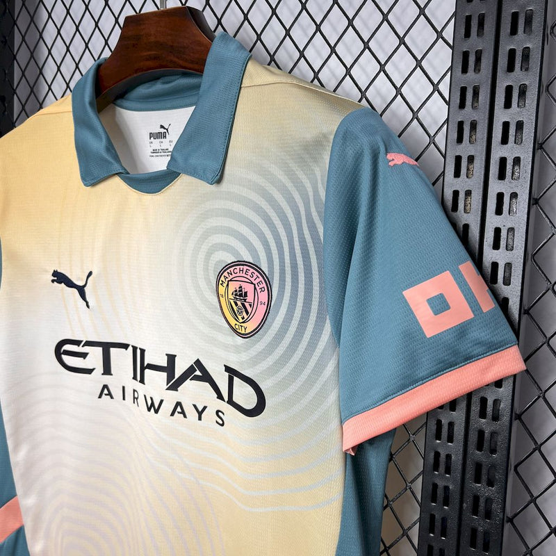 Camisa Manchester City 24-25 FOURTH