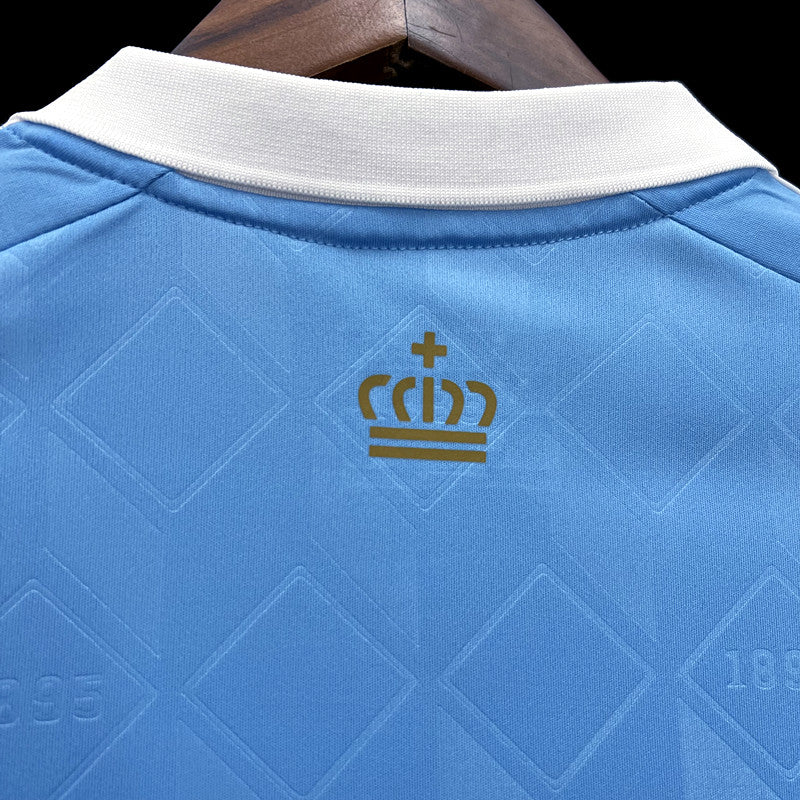 Camisa Seleção Bélgica II 24/25 Adidas - Azul