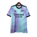 Camisa Arsenal III Third 24/25 Adidas - Azul e Roxo
