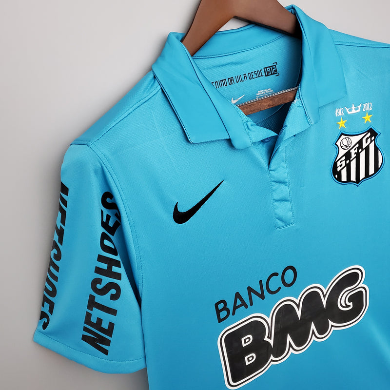 Camisa Santos Retrô 12/13 Nike - Azul