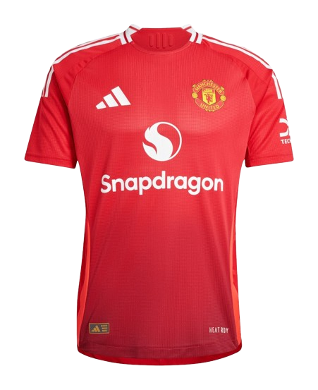 Camisa Manchester United I 24/25 Adidas - Vermelho