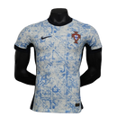 Camisa Portugal II 2024 - Azul - Nike - Masculino Jogador