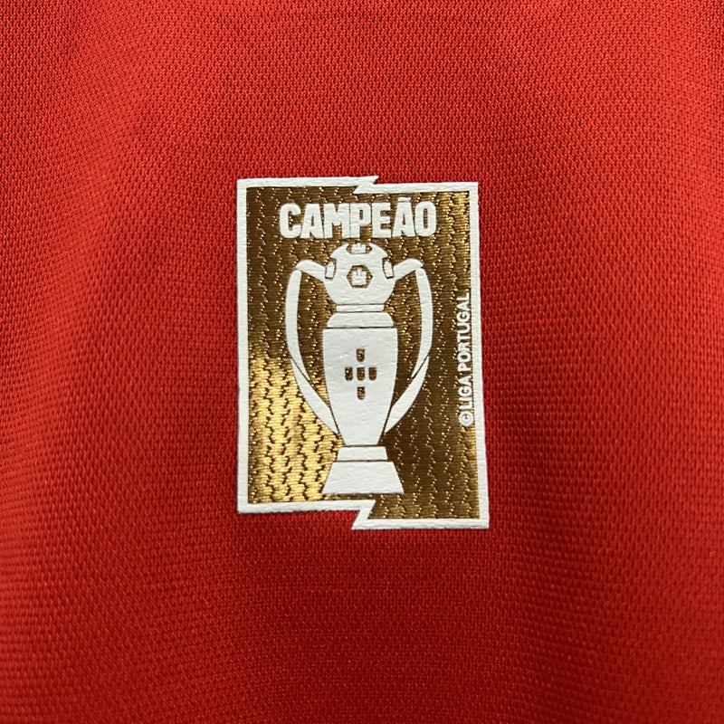 Camisa Benfica I 23/24 Adidas - Vermelho