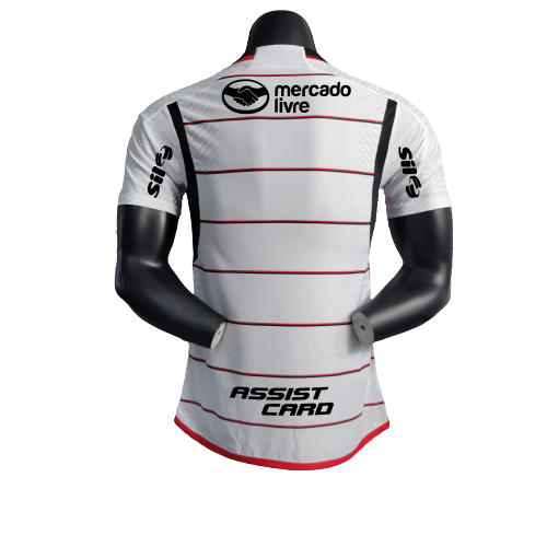 Camisa Flamengo Il 23/24 - Branca - Adidas - com Patrocínio - Masculino Jogador