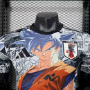 Camisa Japão GOKU INSTINTO SUPERIOR 2025 - Jogador Adidas
