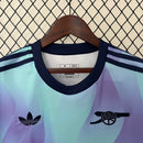 Camisa Arsenal III Third 24/25 Adidas - Azul e Roxo