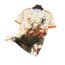 Camisa Japão Goku Super sayajin - 2025