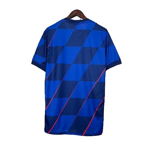 Camisa Seleção Croácia II 24/25 Nike - Azul