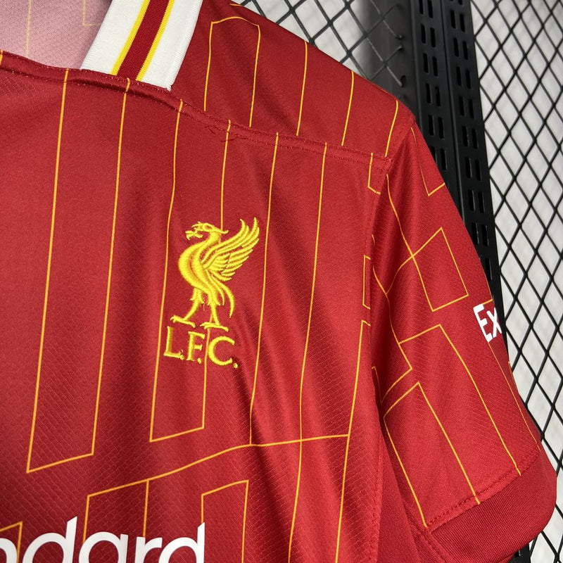 Camisa Liverpool I 24/25 Nike - Vermelho