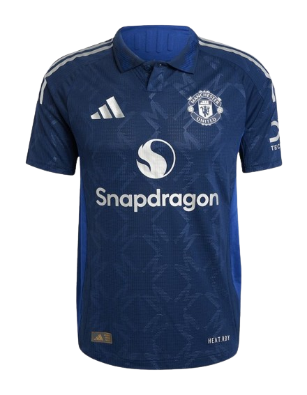 Camisa Manchester United Away II 24/25 Adidas - Azul