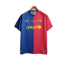Camisa Barcelona Retrô 2009 Azul e Grená - Nike