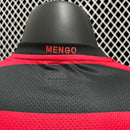 Camisa Flamengo Retrô Manga Longa Torcedor 2009 - Vermelho e Preto