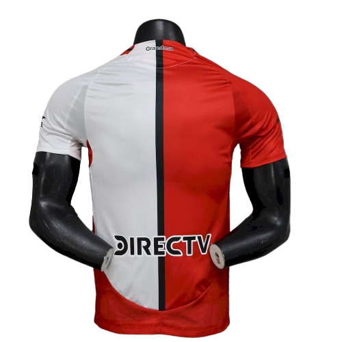 Camisa River Plate THIRD 25/26 - Adidas- VERMELHO E BRANCO - Masculino Jogador