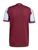 Camisa Aston Villa I 2025/26 Kappa - Vermelho