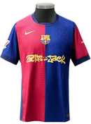 Camisa Barcelona I 24/25 Nike - Travis Scott - Jogador