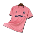 Camisa Porto II 25/26 New Balance - Rosa