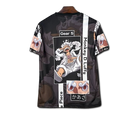 Camisa Japão Monkey D. Luffy Gear 5