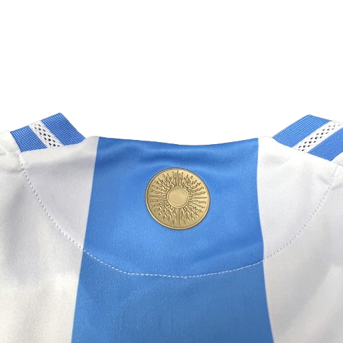 Camisa Seleção Argentina 2024 Adidas - Azul e Branca