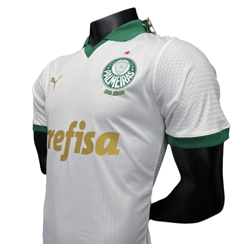 Camisa Palmeiras II 24/25 - Branca - Puma - Masculino Jogador