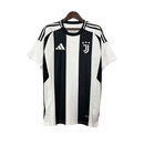 Camisa Juventus I 24/25 Adidas - Branco e Preto