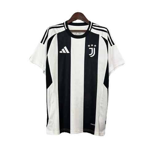 Camisa Juventus I 24/25 Adidas - Branco e Preto