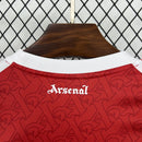 Camisa Arsenal I 25/26 Adidas - Branco e Vermelho