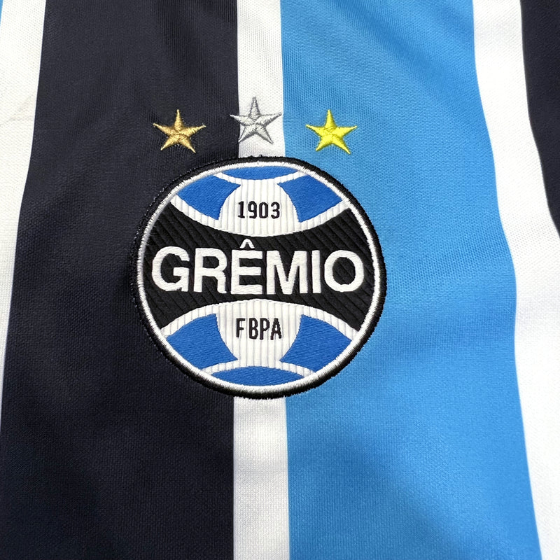 Camisa Grêmio I 23/24 Umbro - Tricolor