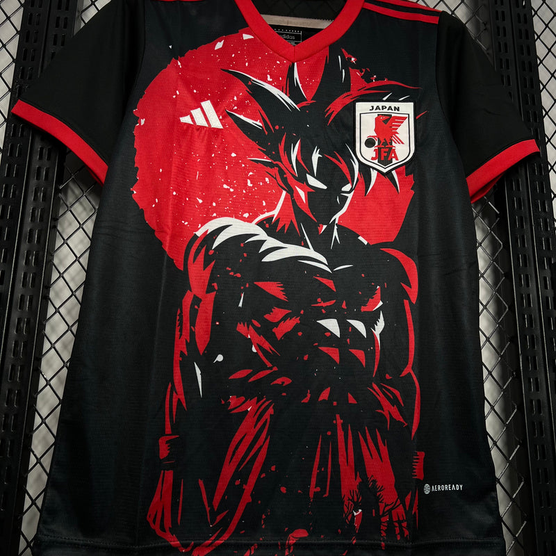 Camisa Japão Edição Especial Goku - 2024 - Preto