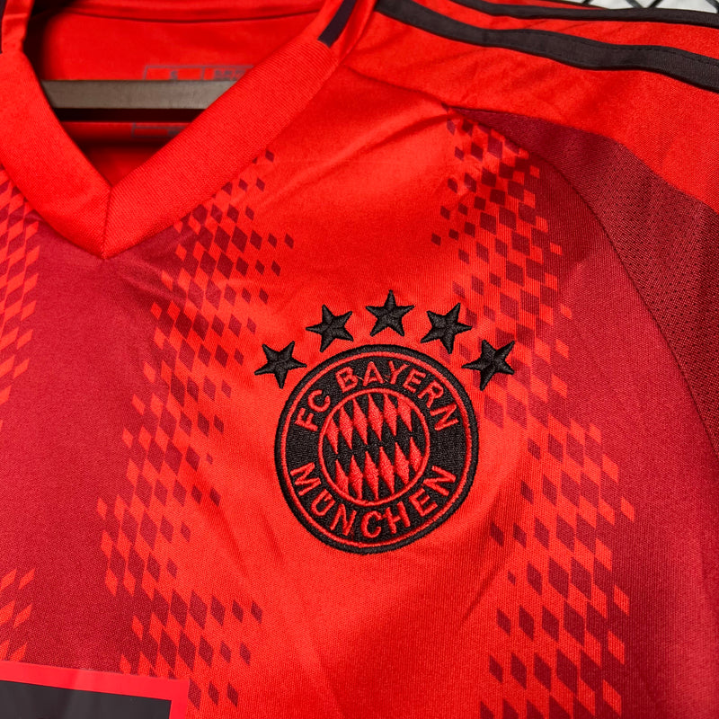 Camisa Bayern de Munique I Home - 24/25 Adidas - Vermelho