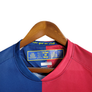 Camisa Barcelona Retrô 2009 Azul e Grená - Nike