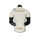 Camisa do Flamengo Third 2025/26 - off-white com Patrocínio - Masculino Jogador