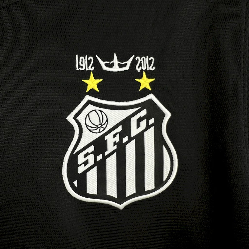 Camisa Santos Retrô 12/13 Nike - Preto