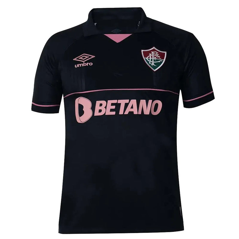 Camisa Fluminense Goleiro 23/24 - Preto e Rosa