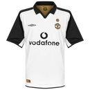 Camisa Manchester United 01/02 Retrô - “Dupla Face”