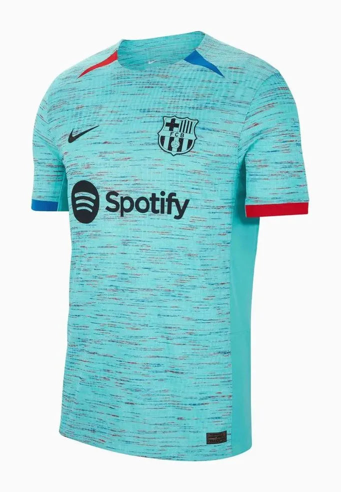 Camisa Barcelona III 23/24 Nike - verde água