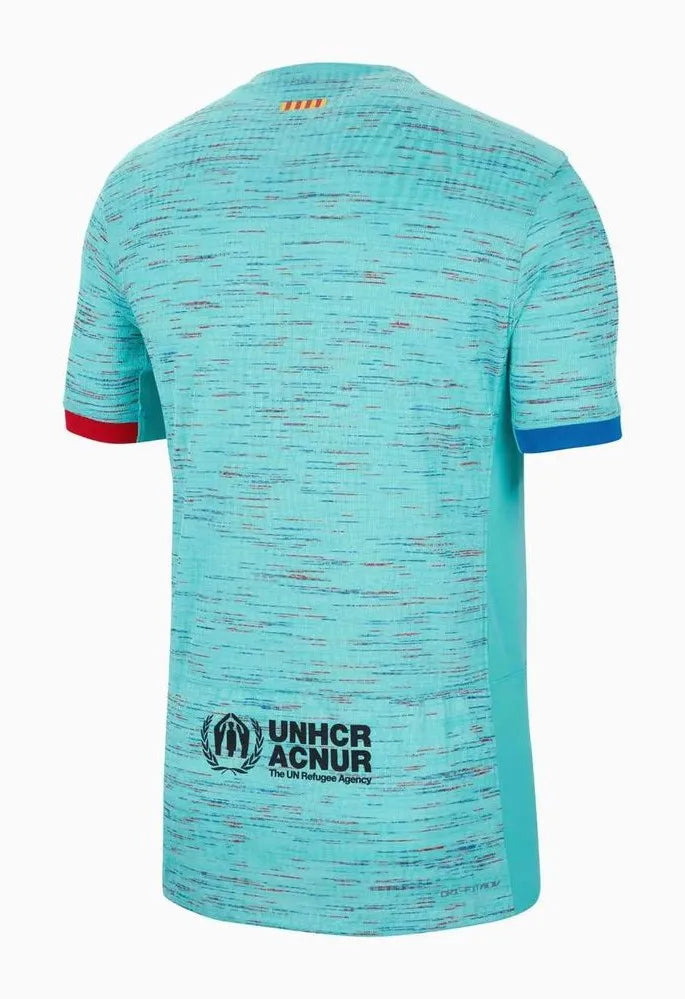 Camisa Barcelona III 23/24 Nike - verde água