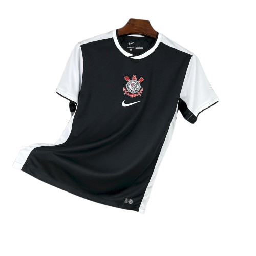 Camisa Corinthians Away 2025/26 Nike - Preta