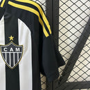 Camisa Atlético Mineiro I 25/26 Adidas - Preto e Branca