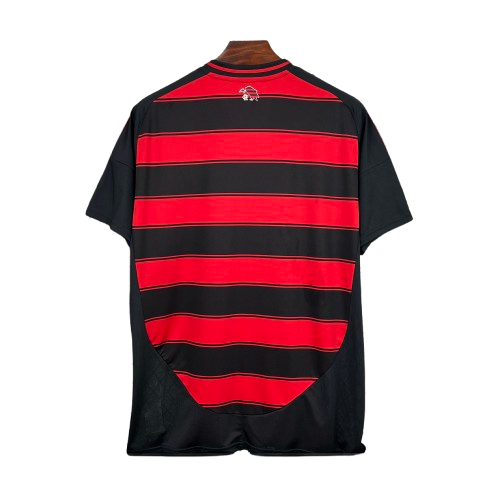 Camisa Flamengo I 25/26 Adidas - Rubro Negro