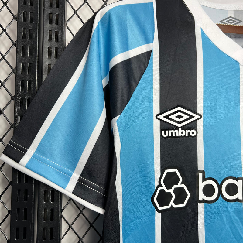 Camisa Grêmio I 24/25 Umbro - Tricolor