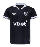 Camisa Botafogo II 25/26 Preta - Reebok[ ESTOQUE JÁ NO BRASIL ]
