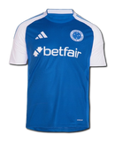 Camisa Cruzeirense I 25/26  Adidas - Azul [ ESTOQUE JÁ NO BRASIL ]