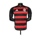 Camisa Flamengo I 25/26 - Vermelha e Preta - Adidas - Masculino Jogador