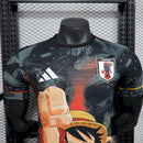 Camisa Japão LUFFY 2025 - Jogador Adidas - PRETO