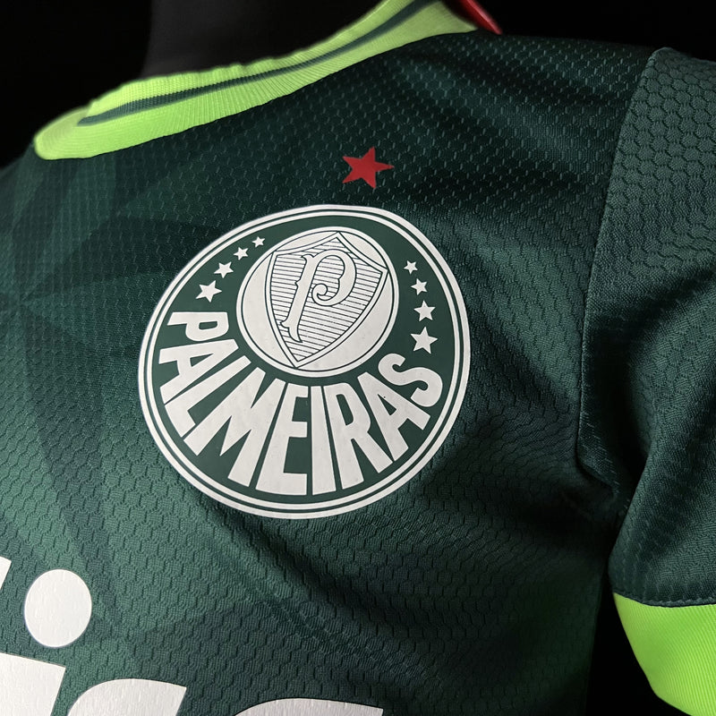 Kit Infantil Palmeiras 23/24 Puma - Verde