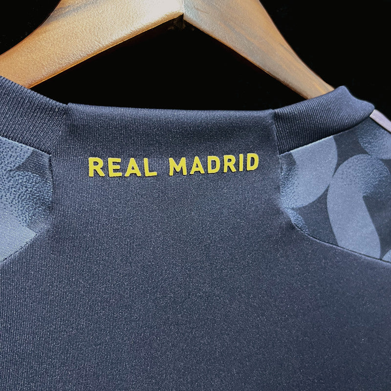 Camisa Real Madrid II 23/24 - Azul Marinho - Adidas