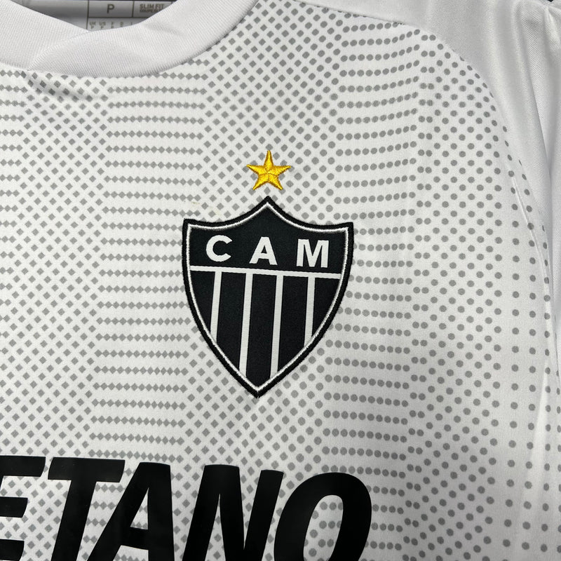 Camisa Atlético Mineiro II 24/25 Adidas - Branco