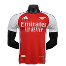 Camisa Arsenal I 24/25 Vermelha e Branca - Adidas - Masculino Jogador