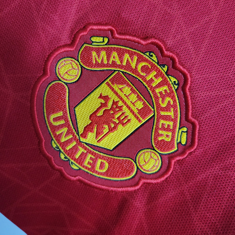 Manchester United I 23/24 Adidas - Vermelho