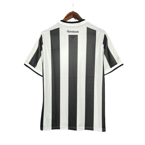 Camisa Botafogo I casa - 2024 Reebok - Preto e Branco